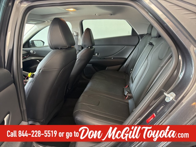 2022 Hyundai Elantra Limited Gray at Baytown Hyundai