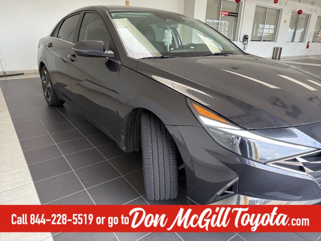 2022 Hyundai Elantra Limited Gray at Baytown Hyundai