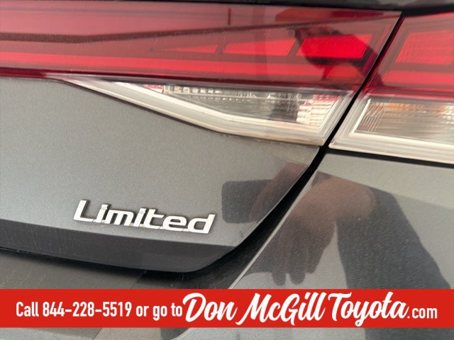 2022 Hyundai Elantra Limited Gray at Baytown Hyundai