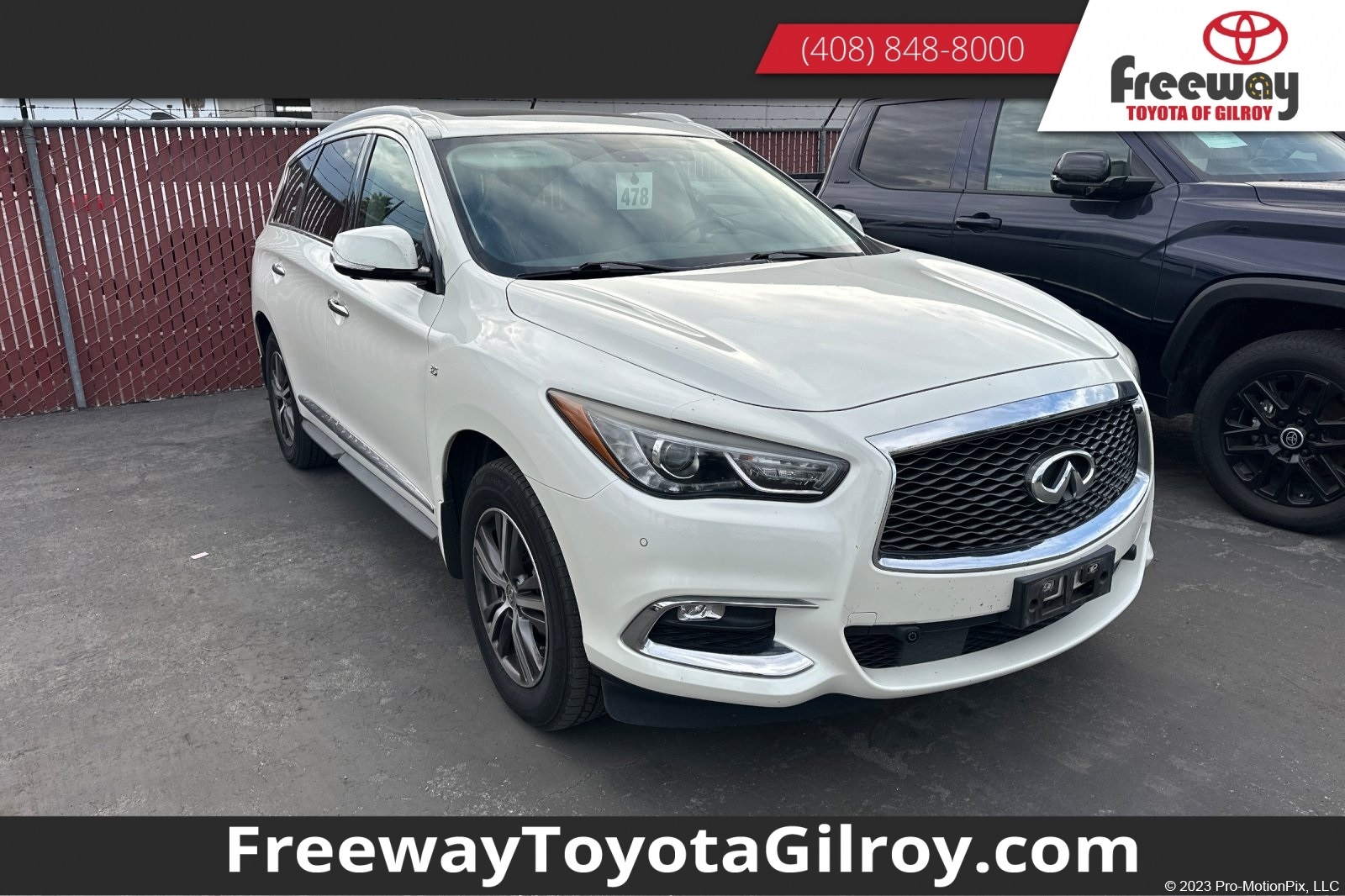 2018 INFINITI QX60 AWD