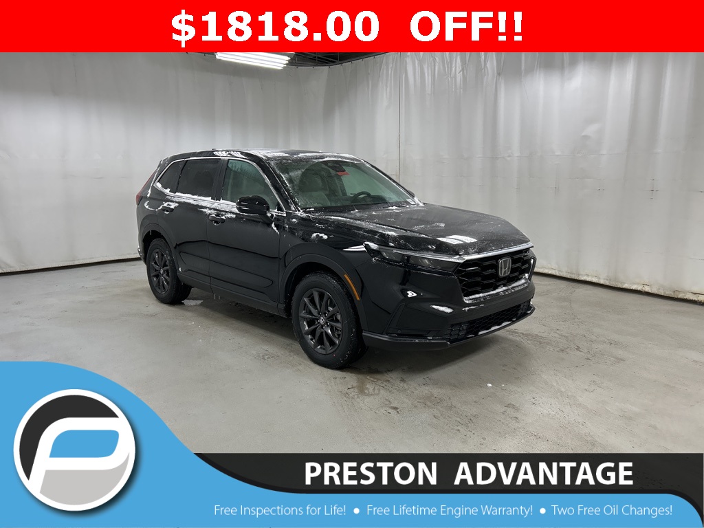 2026 Honda CR-V EX-L