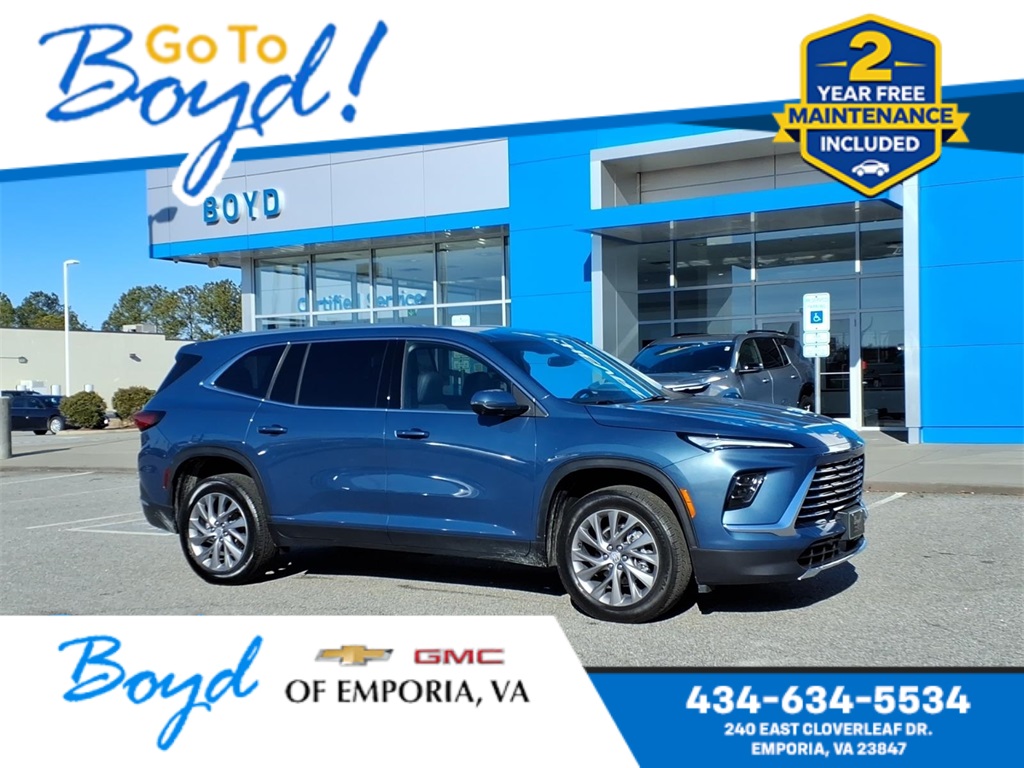 2025 Buick Enclave Preferred AWD