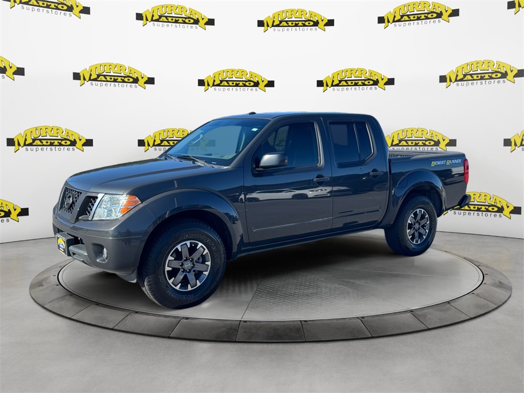 2014 Nissan Frontier Desert Runner Crew Cab