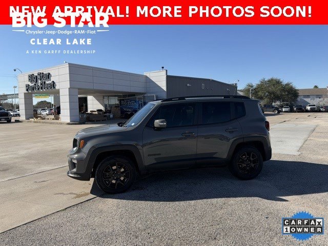 2020 Jeep Renegade Altitude Gray at Durrett Motor Company