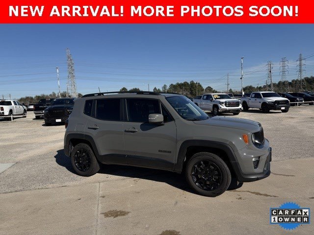 2020 Jeep Renegade Altitude Gray at Durrett Motor Company