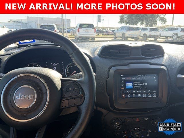 2020 Jeep Renegade Altitude Gray at Durrett Motor Company