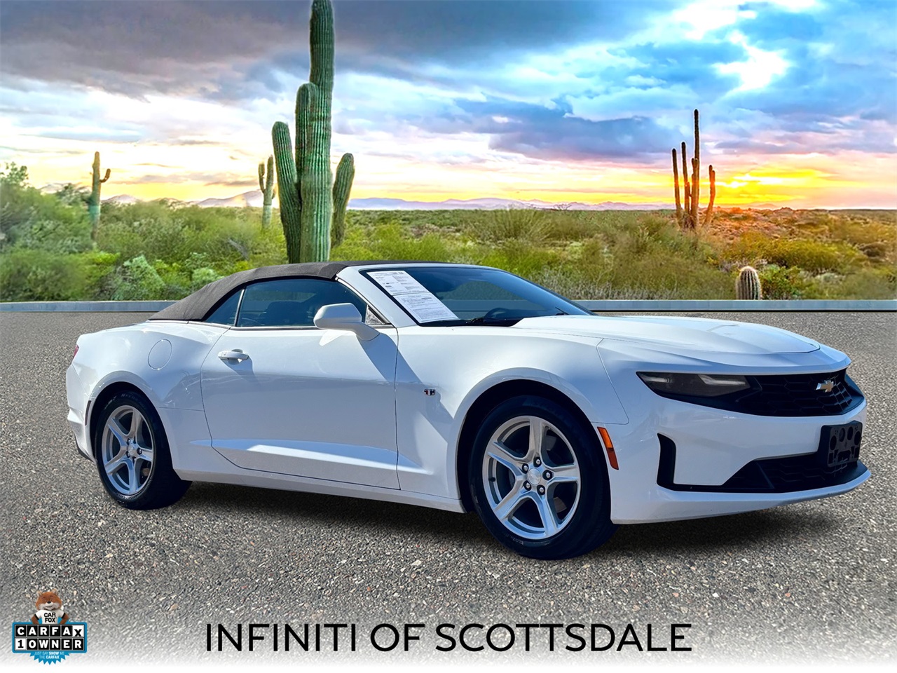 2023 Chevrolet Camaro 1LT Convertible RWD