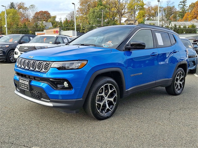 Used 2024 Jeep Compass For Sale in East Hanover, NJ