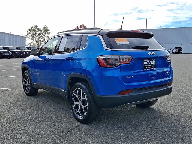 Used 2024 Jeep Compass For Sale in East Hanover, NJ