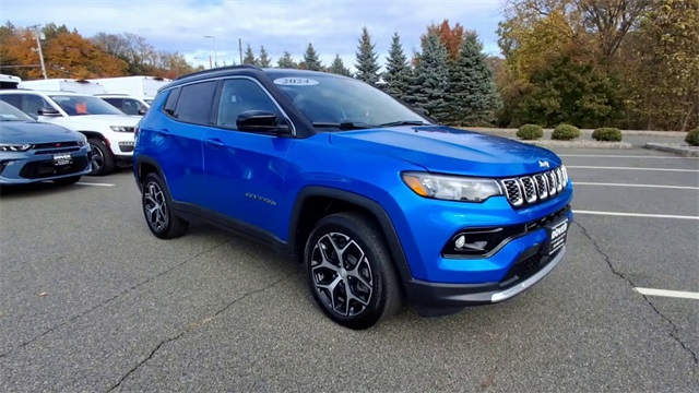 Used 2024 Jeep Compass For Sale in East Hanover, NJ