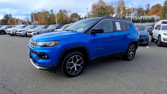 Used 2024 Jeep Compass For Sale in East Hanover, NJ