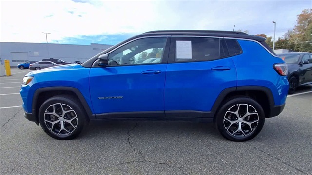 Used 2024 Jeep Compass For Sale in East Hanover, NJ