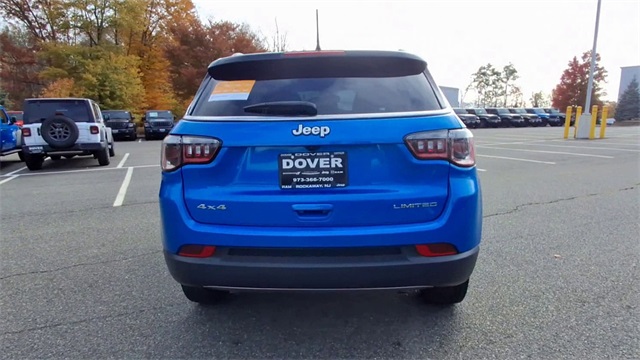 Used 2024 Jeep Compass For Sale in East Hanover, NJ
