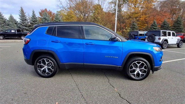 Used 2024 Jeep Compass For Sale in East Hanover, NJ