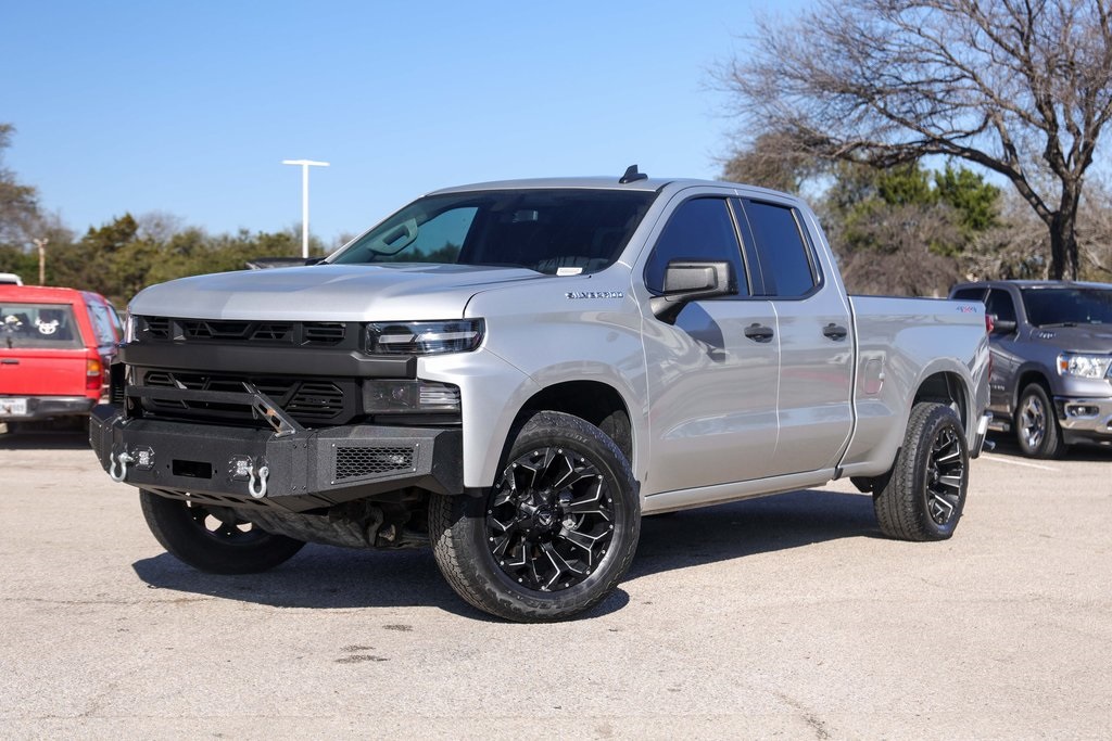 2019 Chevrolet Silverado 1500 Custom Double Cab 4WD