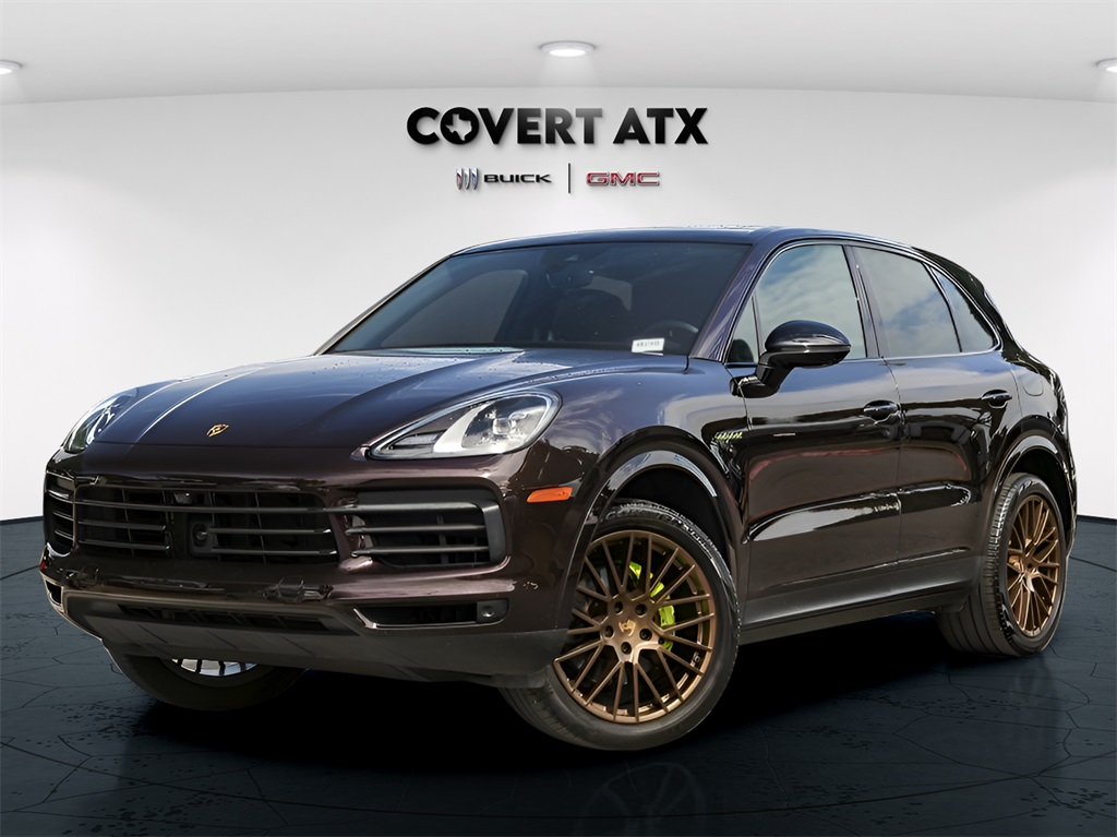 Used Car 2022 Porsche Cayenne E-hybrid  Platinum Edition For Sale Under $70,000 In Austin, Texas