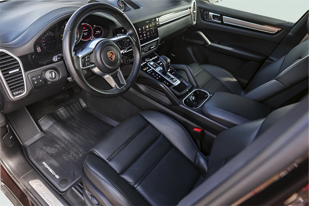 Used Car 2022 Porsche Cayenne E-hybrid  Platinum Edition For Sale Under $70,000 In Austin, Texas