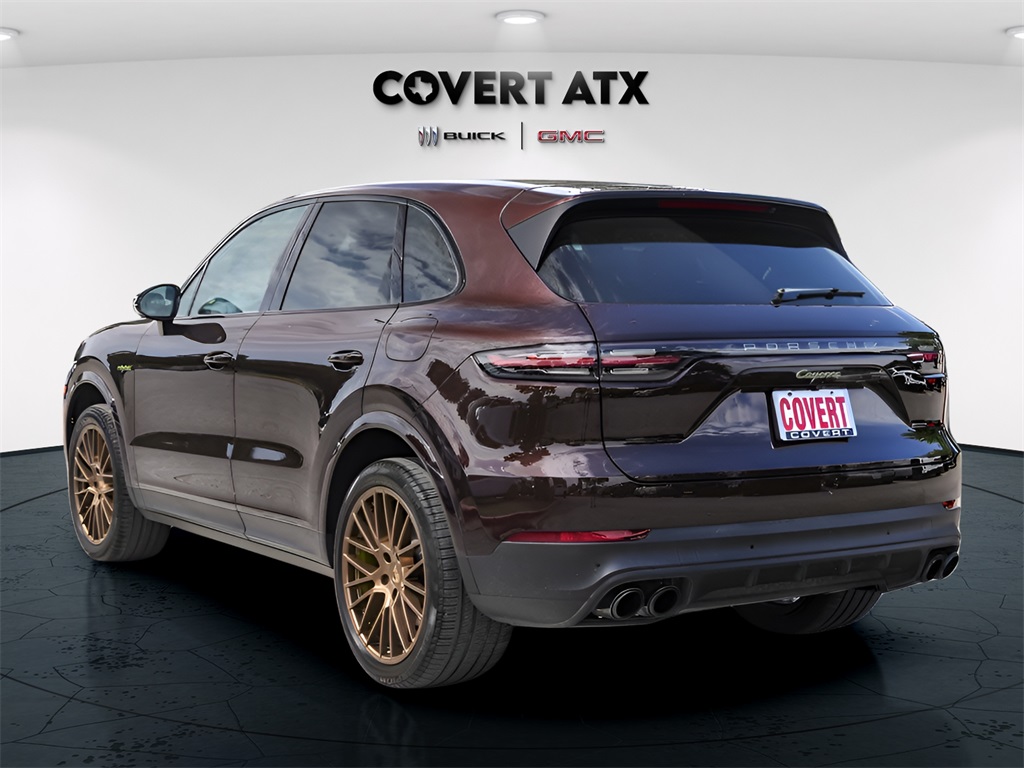 Used Car 2022 Porsche Cayenne E-hybrid  Platinum Edition For Sale Under $70,000 In Austin, Texas