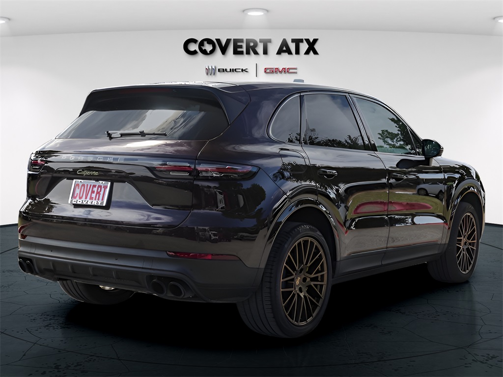 Used Car 2022 Porsche Cayenne E-hybrid  Platinum Edition For Sale Under $70,000 In Austin, Texas