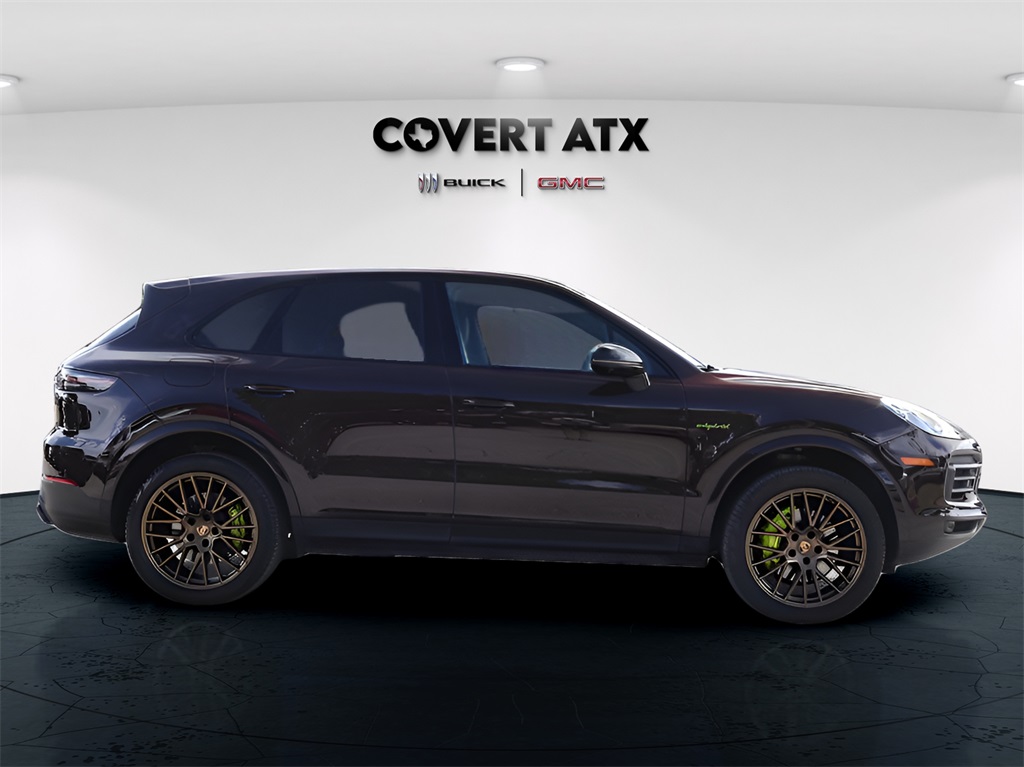 Used Car 2022 Porsche Cayenne E-hybrid  Platinum Edition For Sale Under $70,000 In Austin, Texas