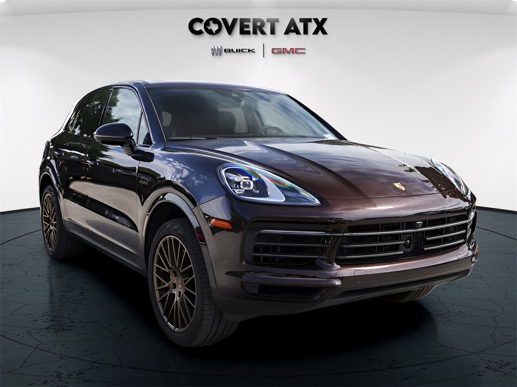 Used Car 2022 Porsche Cayenne E-hybrid  Platinum Edition For Sale Under $70,000 In Austin, Texas