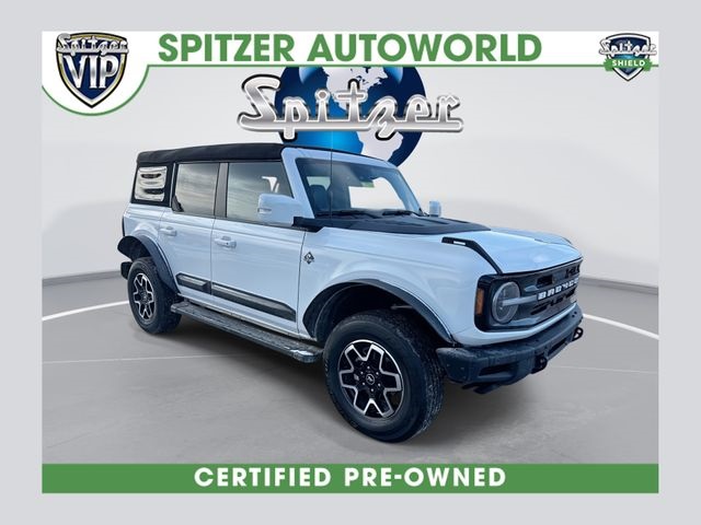 2023 Ford Bronco Outer Banks 4-Door 4WD