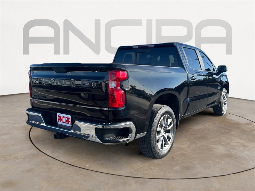 Used Car 2022 Chevrolet Silverado 1500 Ltd  Lt For Sale Under $35,000 In Floresville, Texas