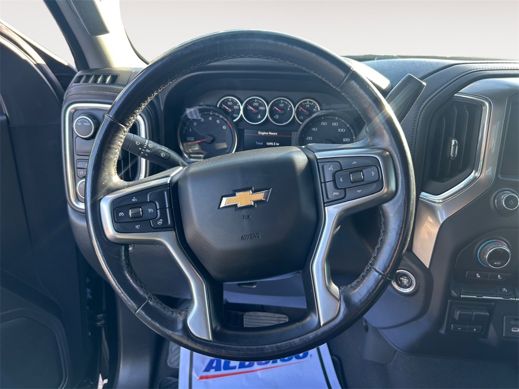 Used Car 2022 Chevrolet Silverado 1500 Ltd  Lt For Sale Under $35,000 In Floresville, Texas