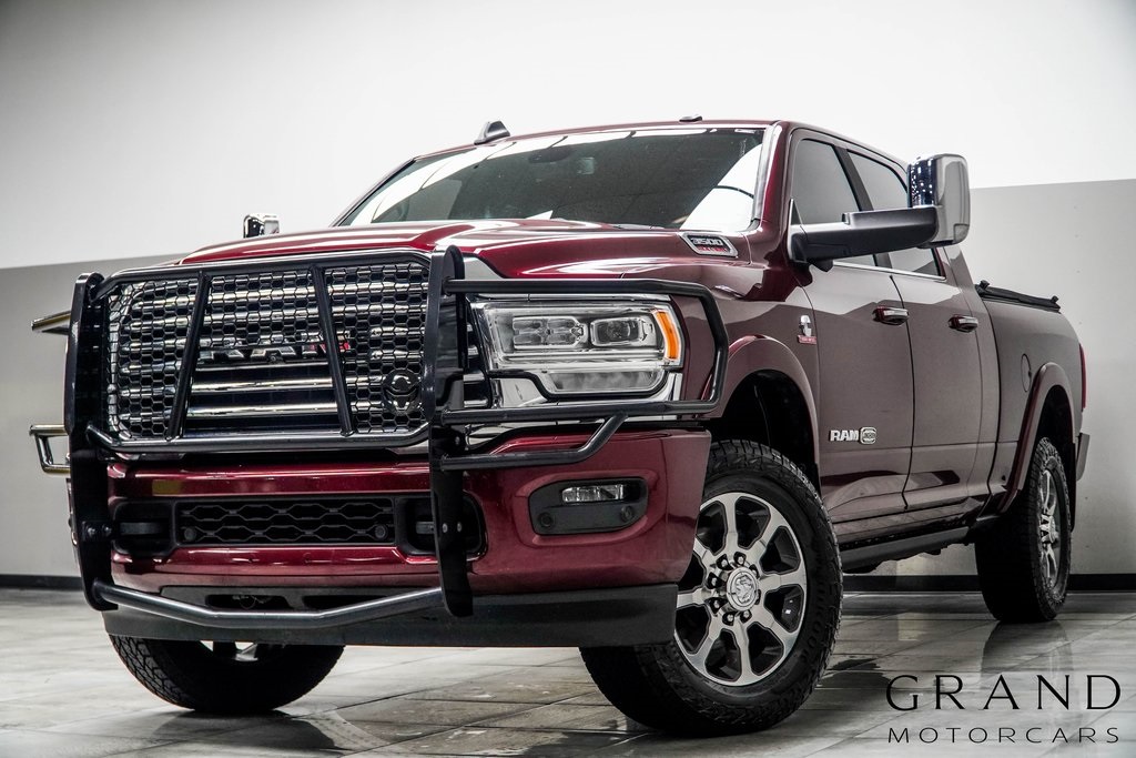 2019 RAM 3500 Laramie Longhorn Mega Cab 4WD