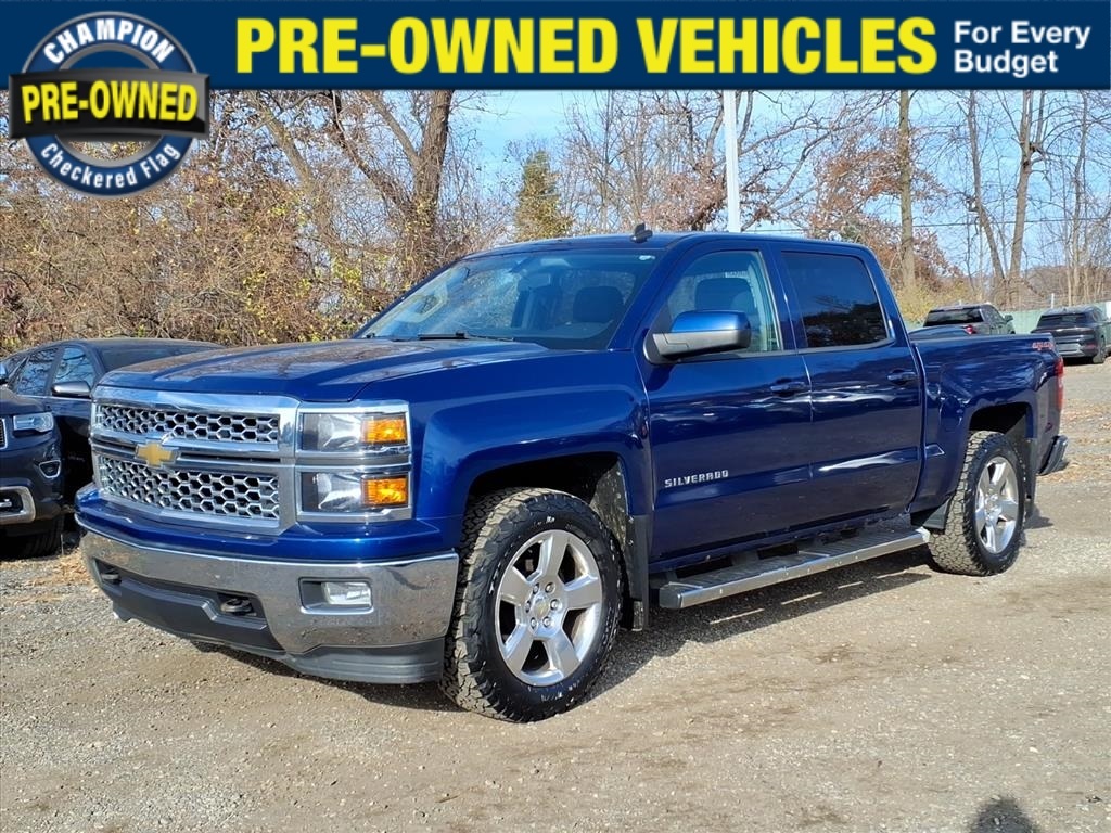 2014 Chevrolet Silverado 1500 LT Crew Cab 4WD