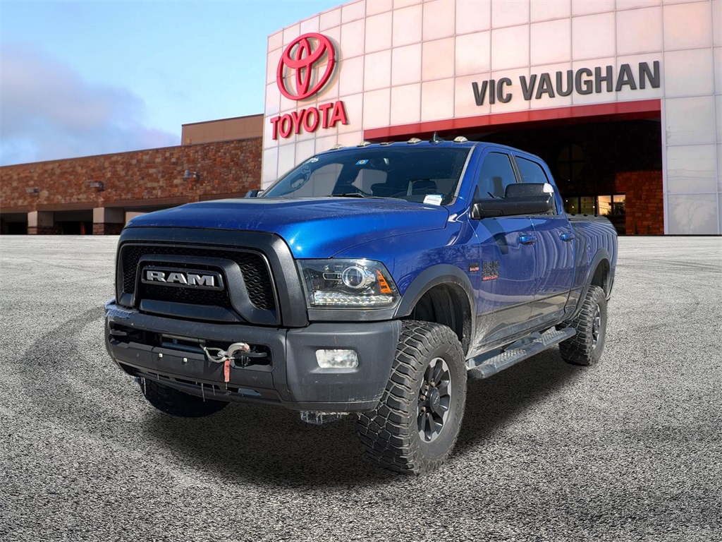 2017 RAM 2500 Power Wagon Crew Cab 4WD