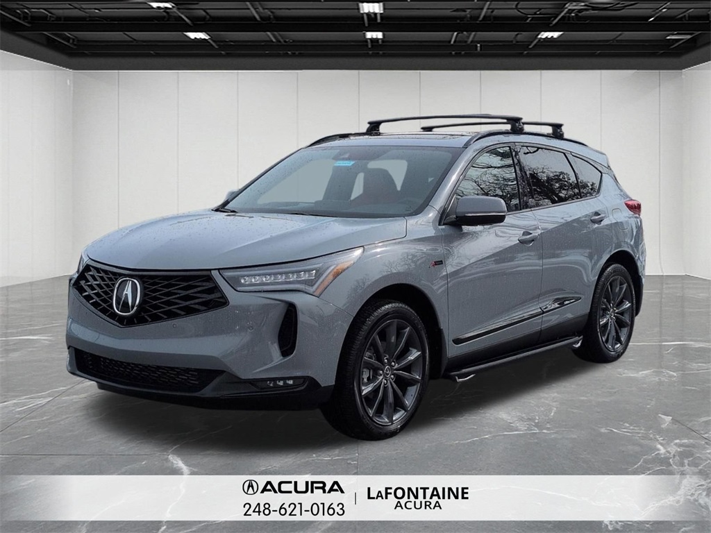 2025 Acura RDX A-Spec Package
