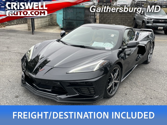 2021 Chevrolet Corvette Stingray 2LT Convertible RWD