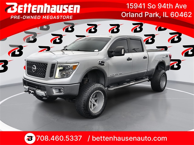 2017 Nissan Titan XD PRO-4X Crew Cab 4WD