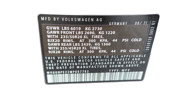 2021 Volkswagen ID.4