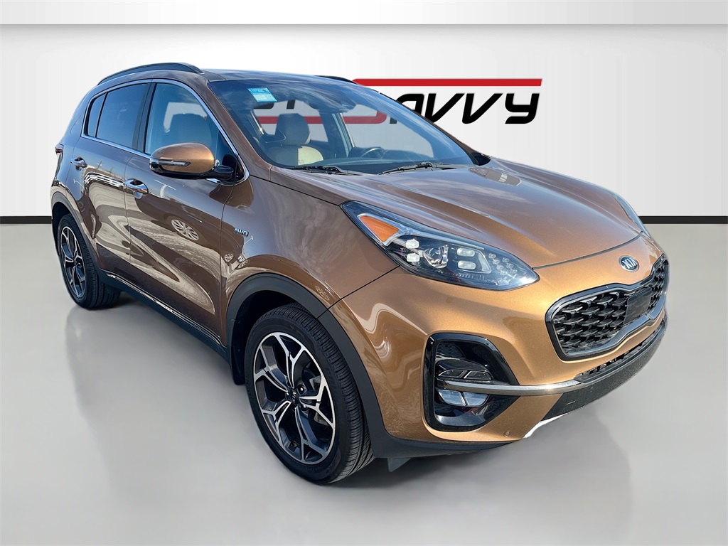2020 Kia Sportage SX Brown at Parkway Family Mazda