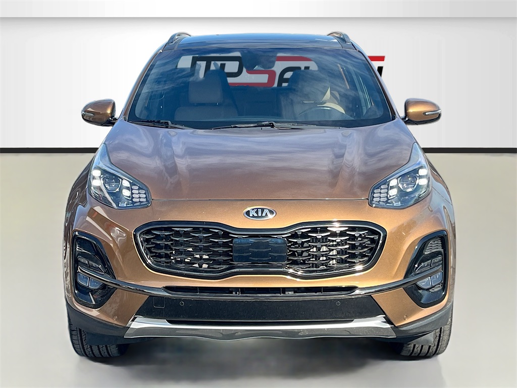 2020 Kia Sportage SX Brown at Parkway Family Mazda