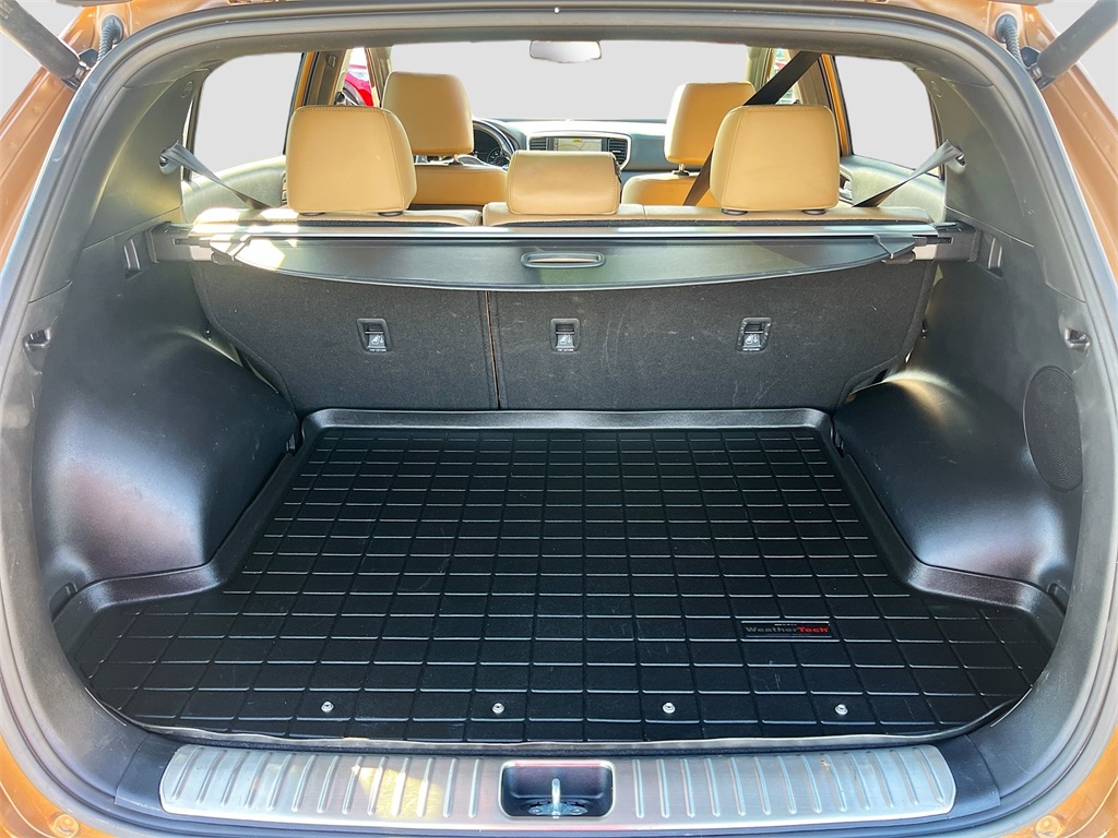 2020 Kia Sportage SX Brown at Parkway Family Mazda