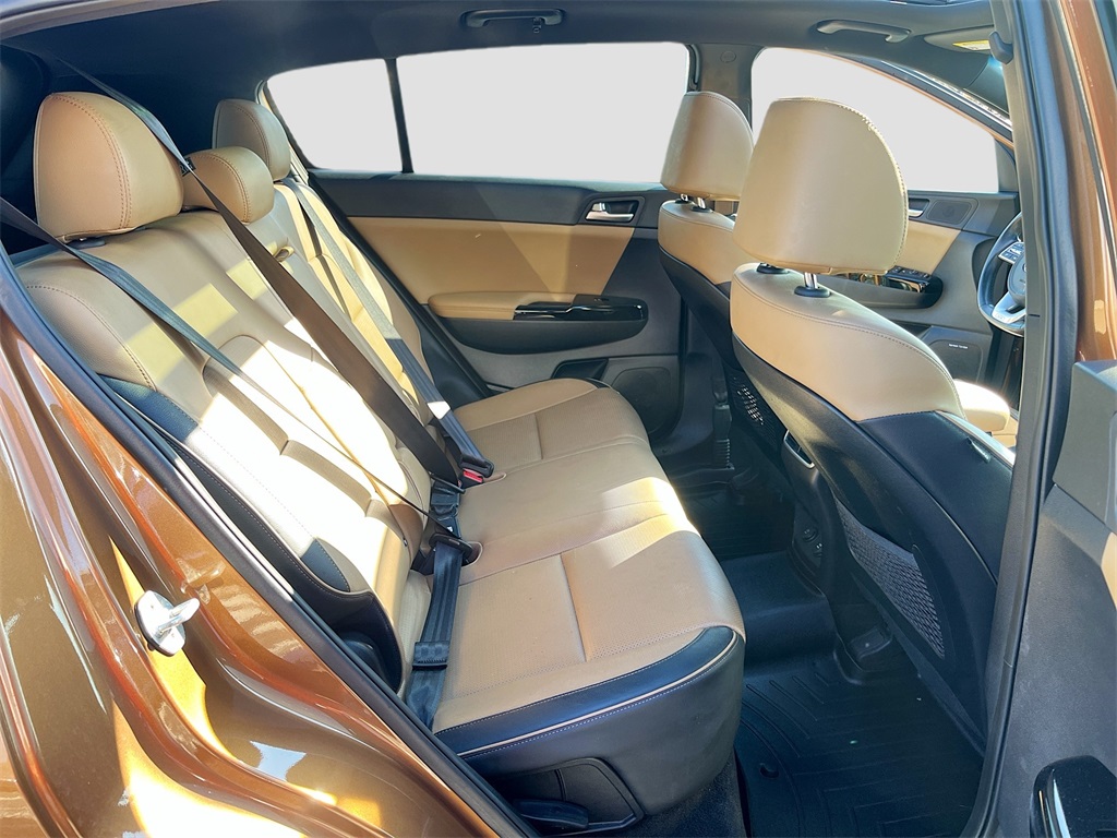 2020 Kia Sportage SX Brown at Parkway Family Mazda