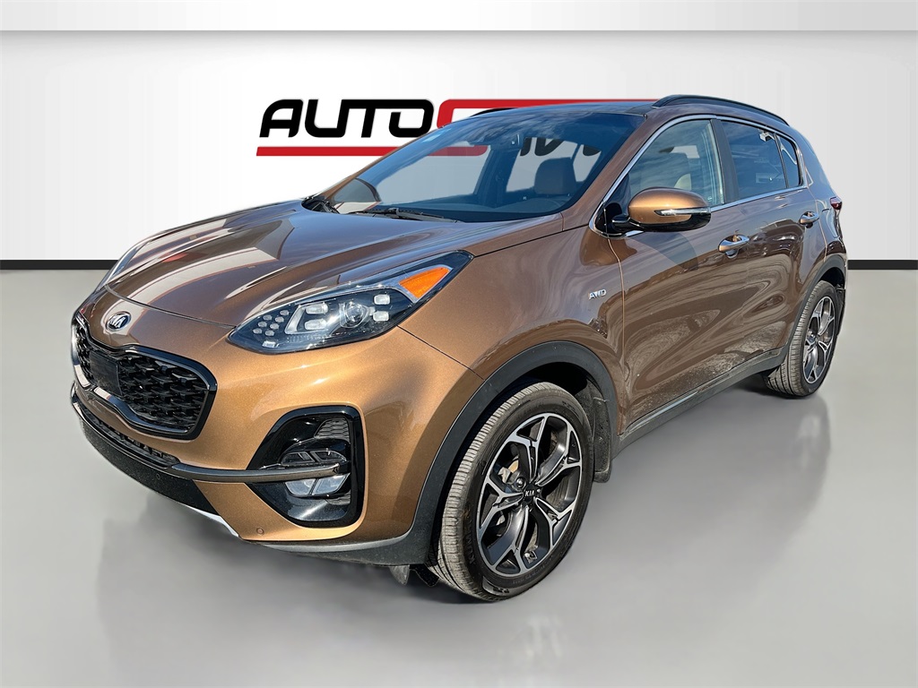 2020 Kia Sportage SX Brown at Parkway Family Mazda