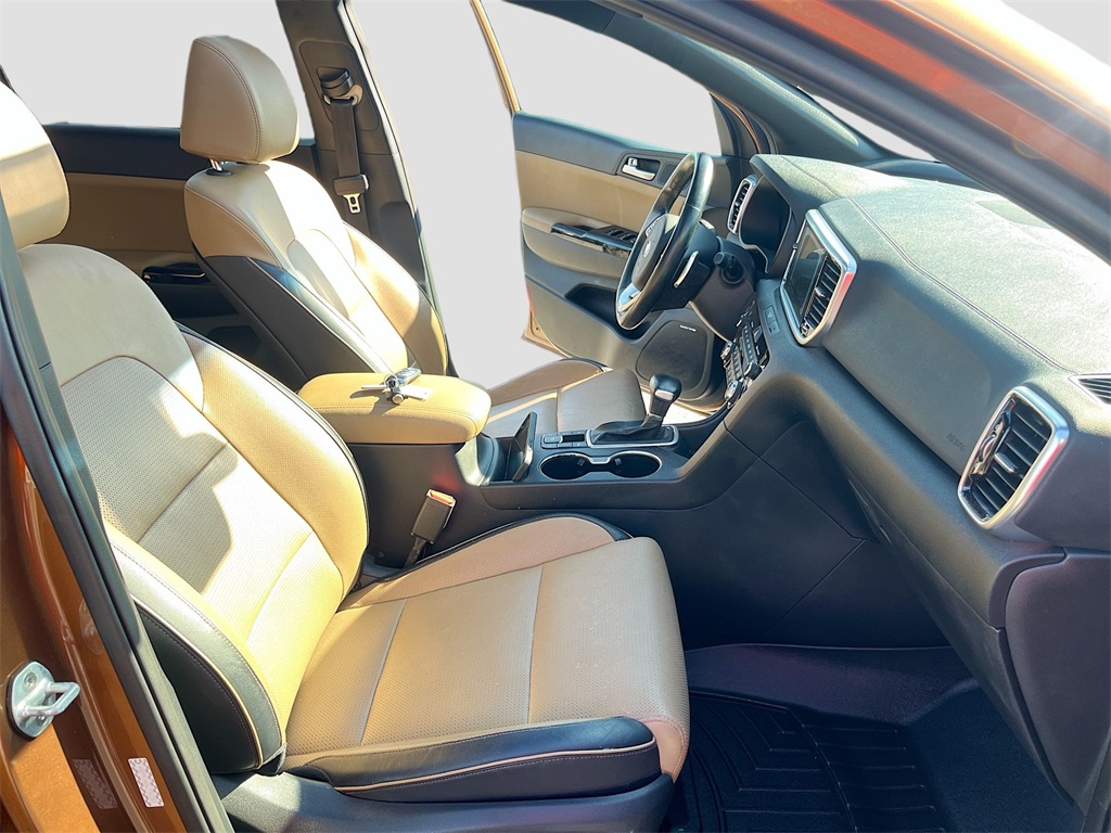 2020 Kia Sportage SX Brown at Parkway Family Mazda