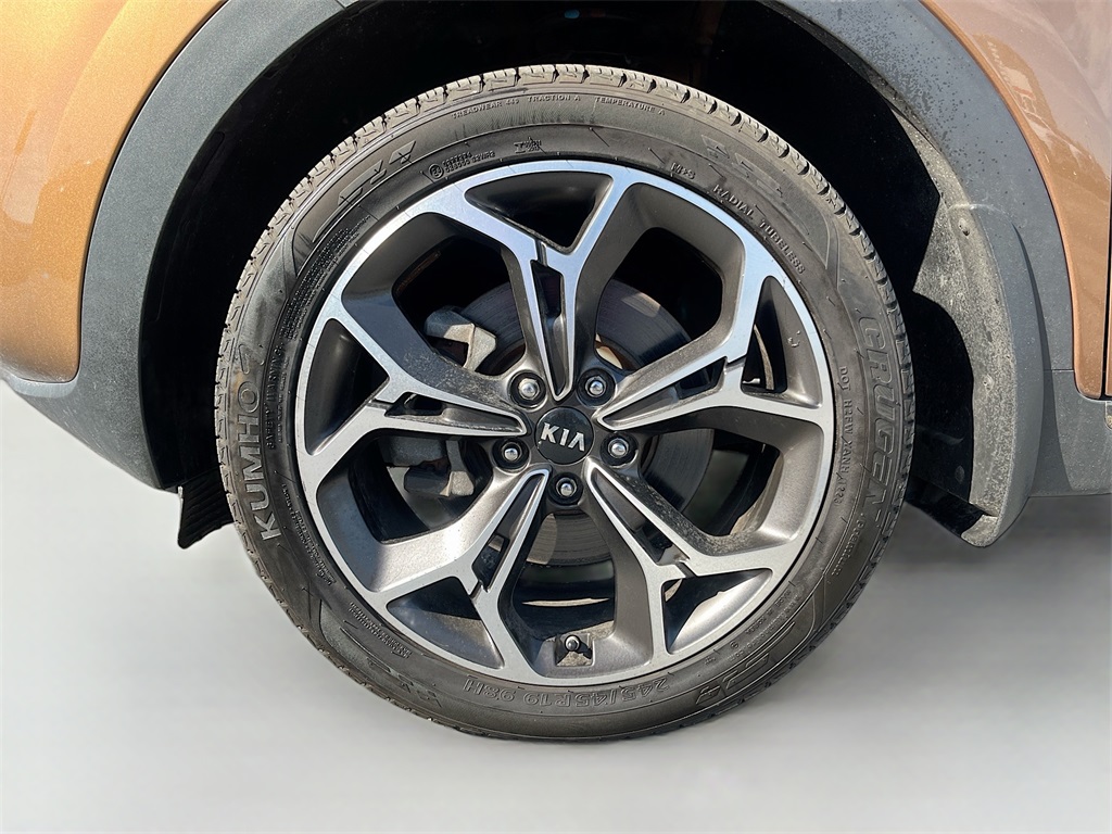 2020 Kia Sportage SX Brown at Parkway Family Mazda