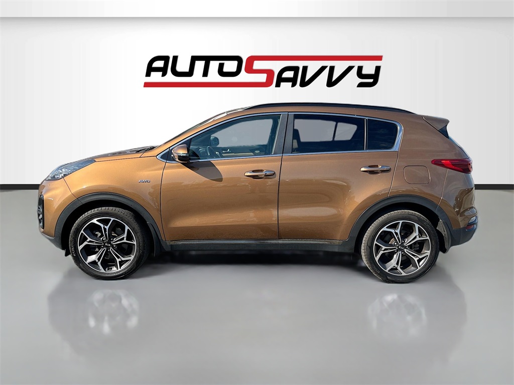 2020 Kia Sportage SX Brown at Parkway Family Mazda