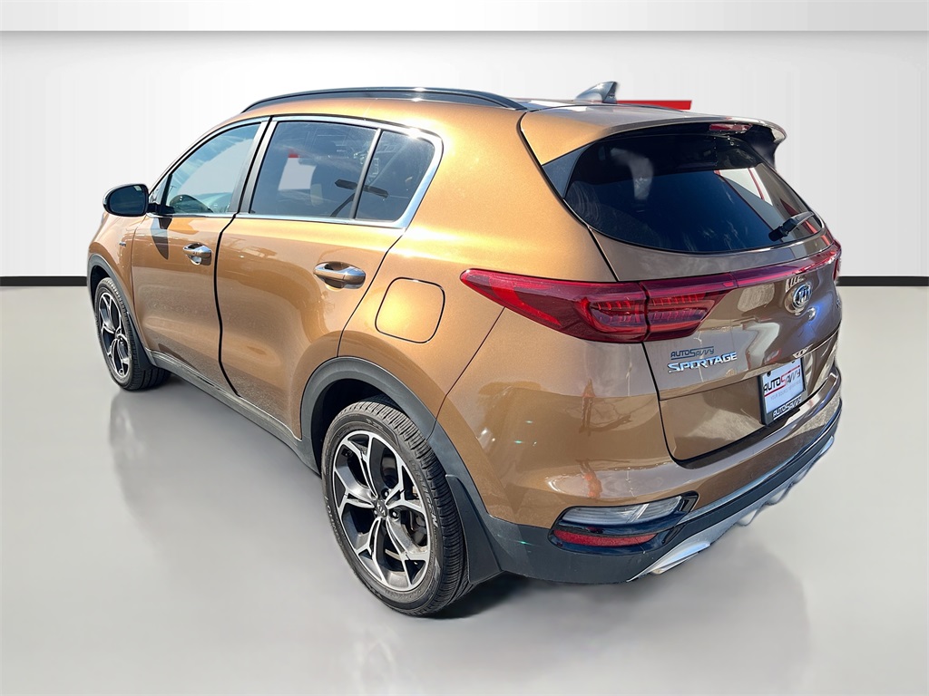 2020 Kia Sportage SX Brown at Parkway Family Mazda