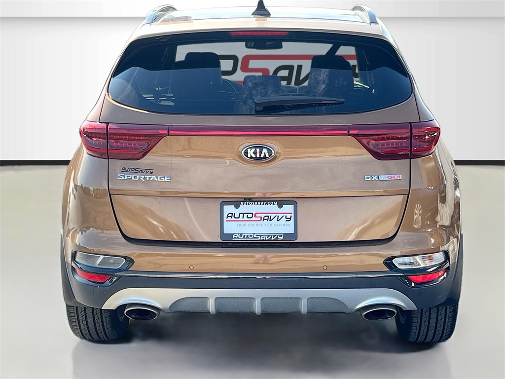 2020 Kia Sportage SX Brown at Parkway Family Mazda