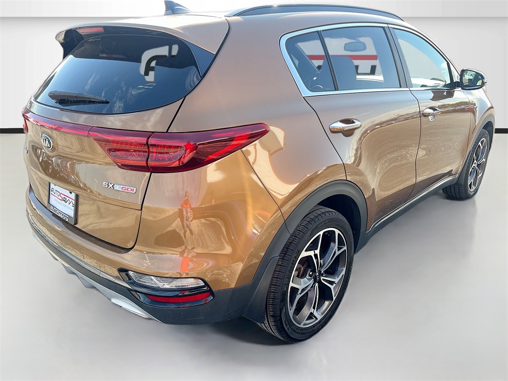 2020 Kia Sportage SX Brown at Parkway Family Mazda