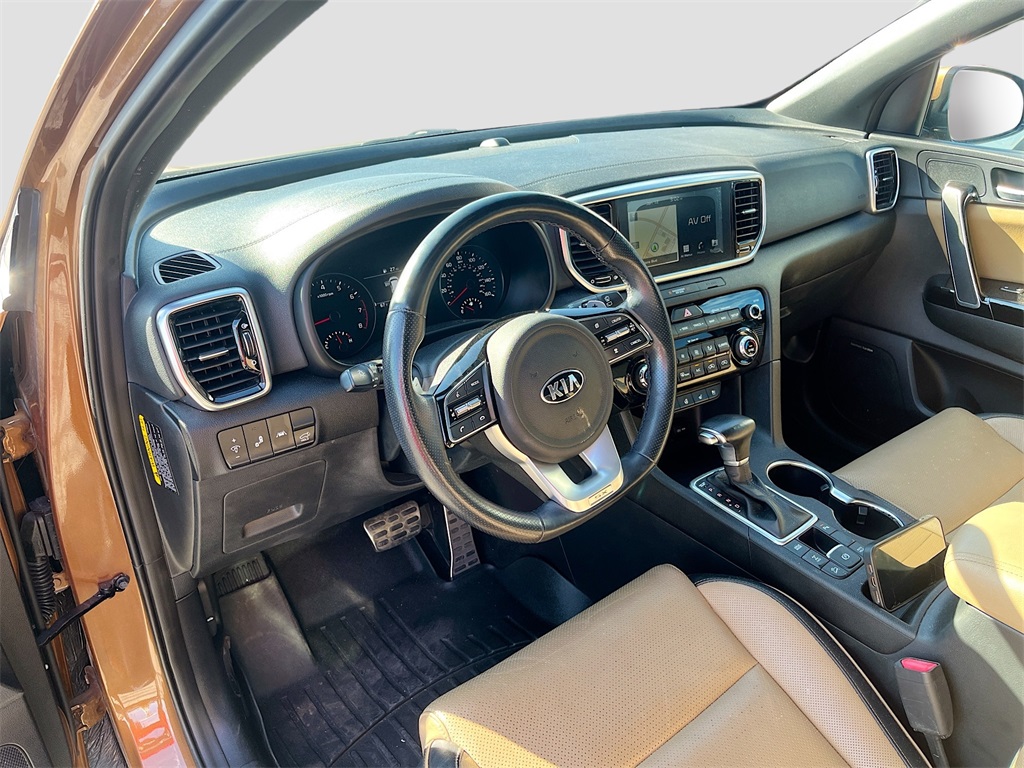 2020 Kia Sportage SX Brown at Parkway Family Mazda