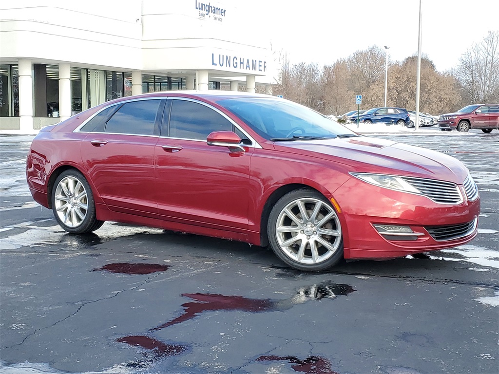 2016 Lincoln MKZ Base's photo