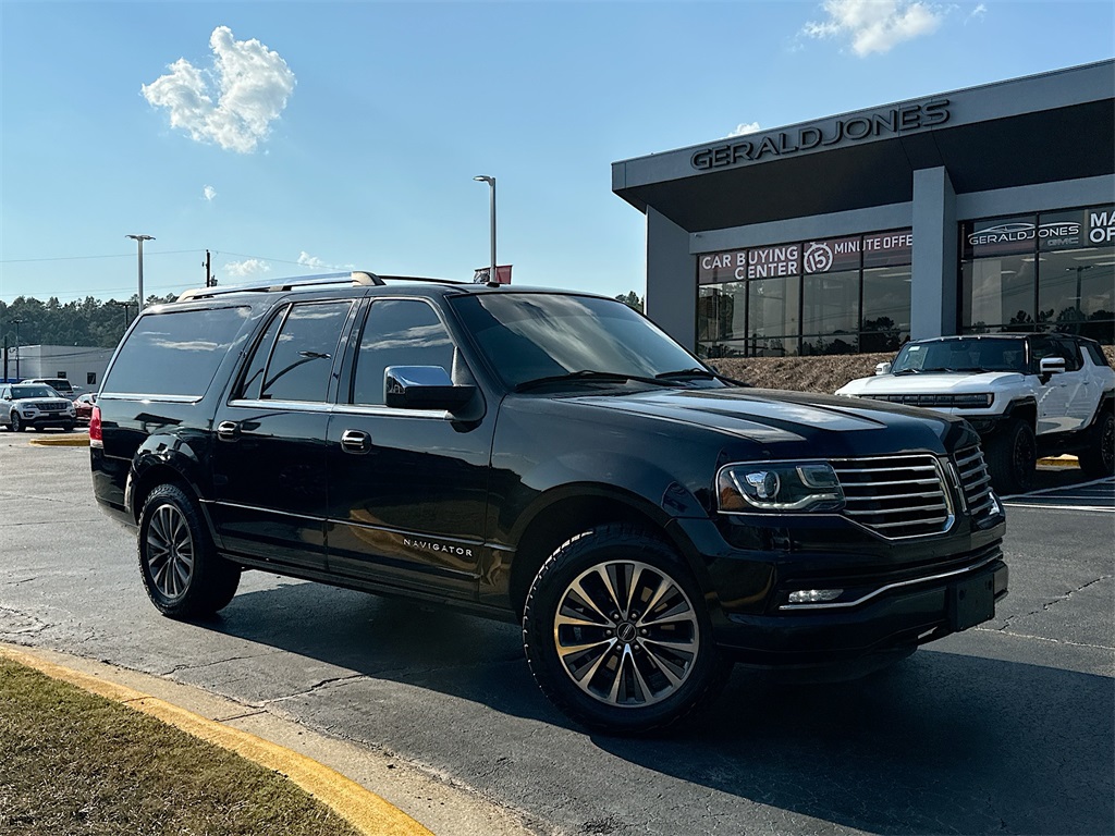 2016 Lincoln Navigator L Select