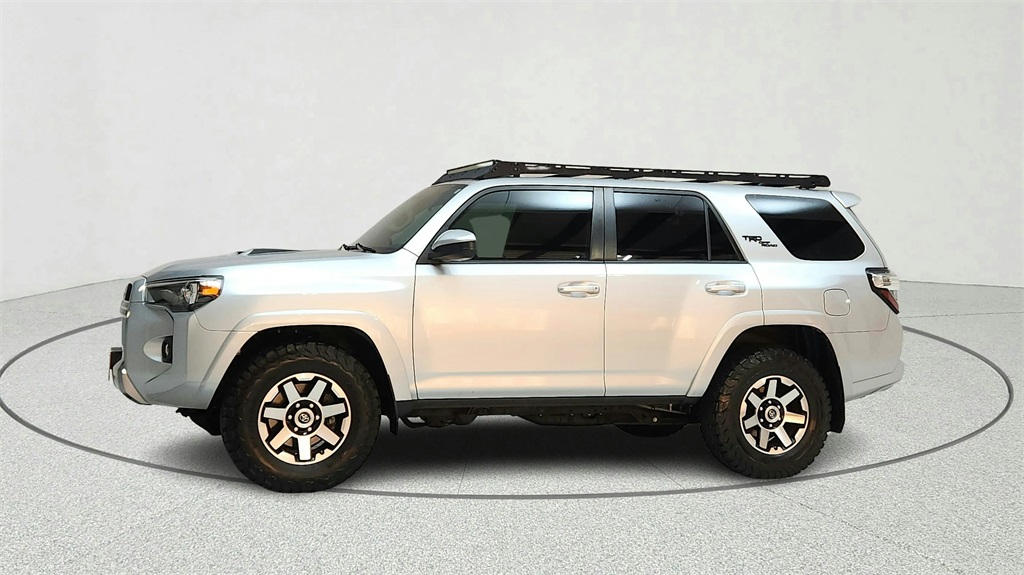 2018 Toyota 4Runner TRD Off-Road Gray at Westside Lexus